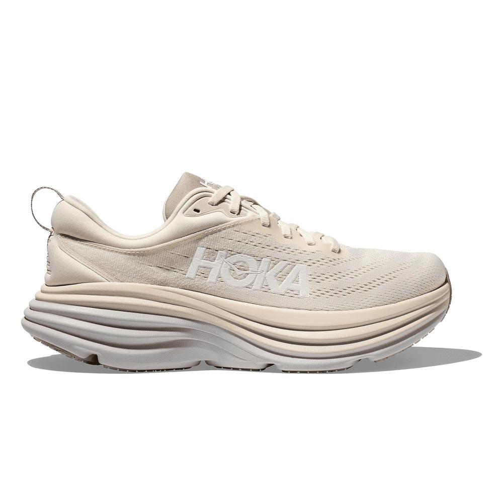 HOKA Men's Bondi 8 - OAT MILK/BARLEY - 1123202-OKB