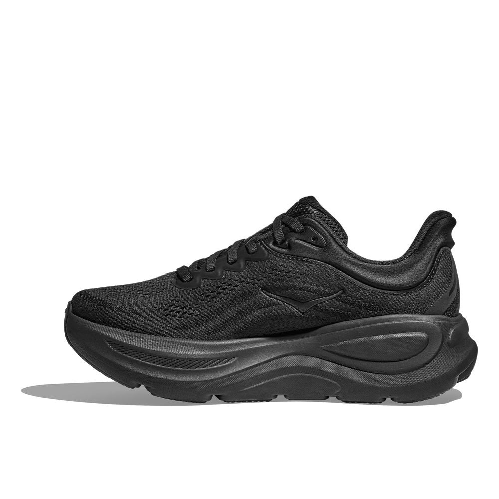 HOKA Men's Bondi 9 Black/Black Running Shoes - 1162011-BBLC