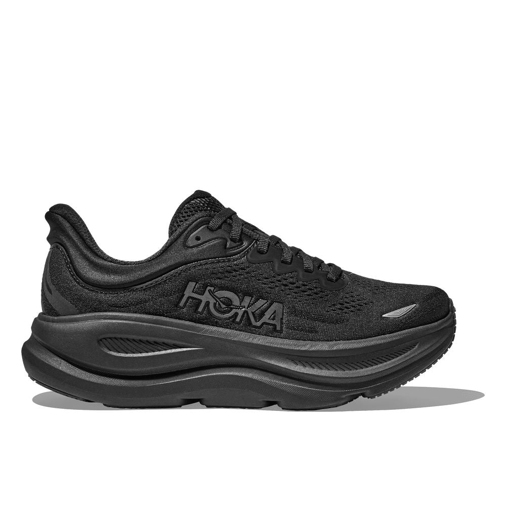 HOKA Men's Bondi 9 Black/Black Running Shoes - 1162011-BBLC