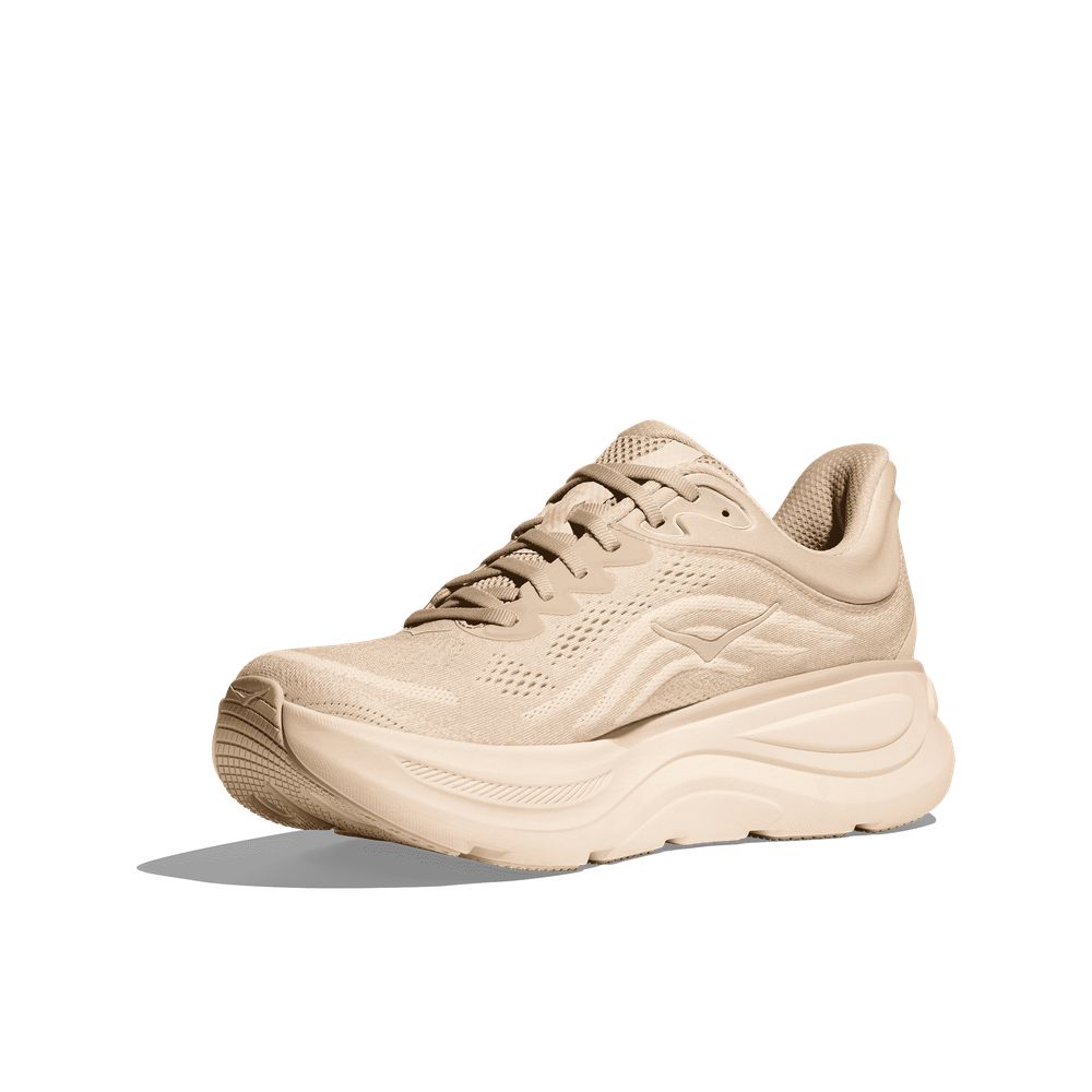 Hoka Bondi 9 | Oatmeal/Oat Milk | Men display picture 1