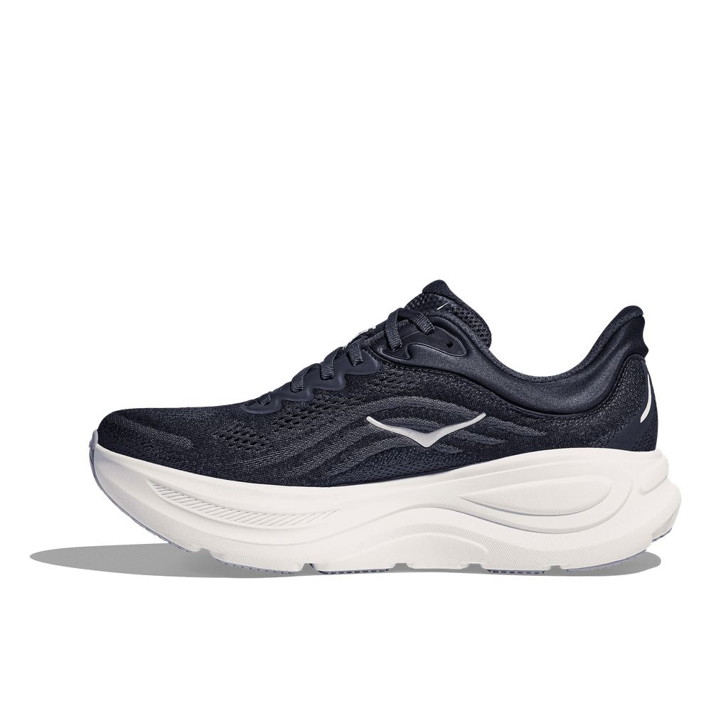 HOKA Men's Bondi 9 Varsity Navy/White Running Shoes - 1162011-VYN