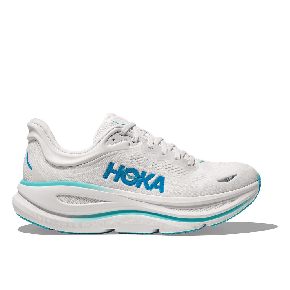 White / Hoka Blue product image 1
