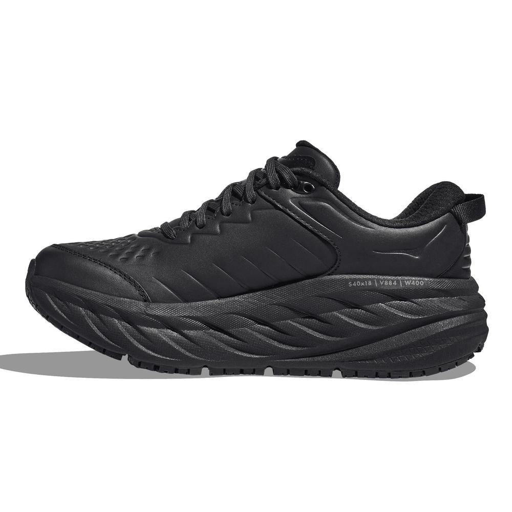 HOKA Men's Bondi SR - Black/Black - 210000101220