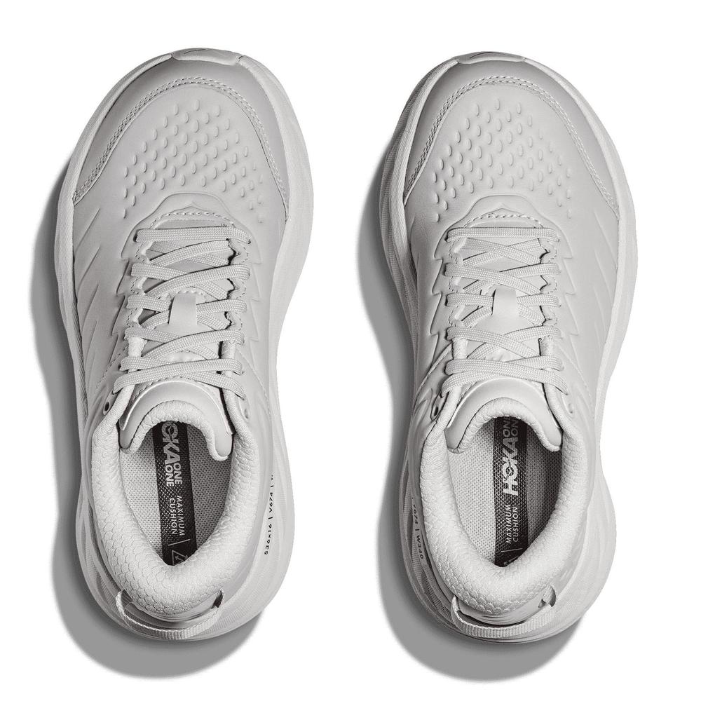 Hoka Bondi SR | Harbor Mist/Lunar Rock | Men display picture 1