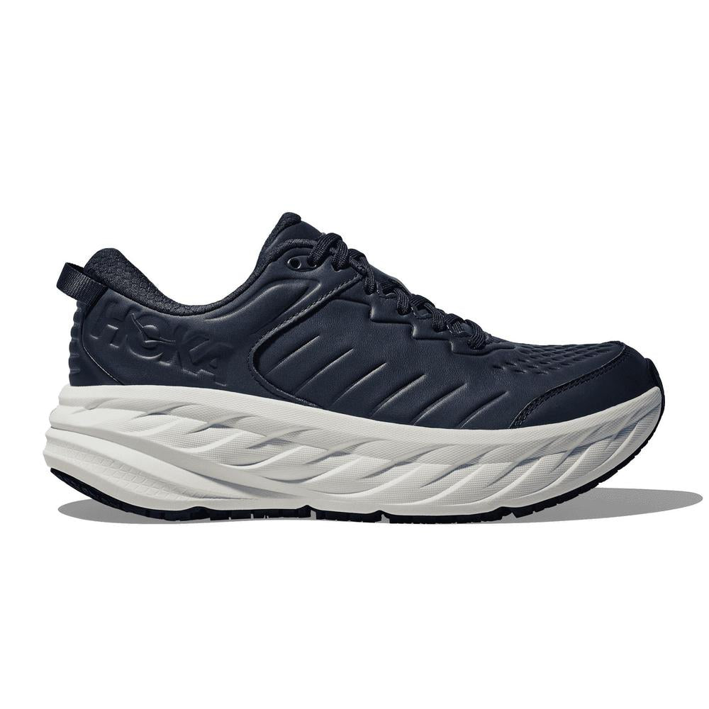 Hoka Outer Space and White Athletic Shoes HOKA Men main image 4