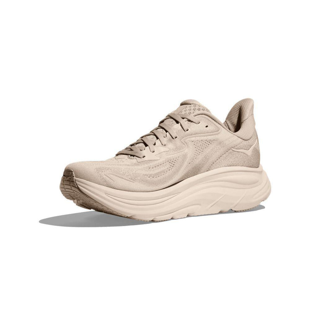 HOKA Clifton 10 | Oatmeal | Men's Neutral Running Shoes – Athletic