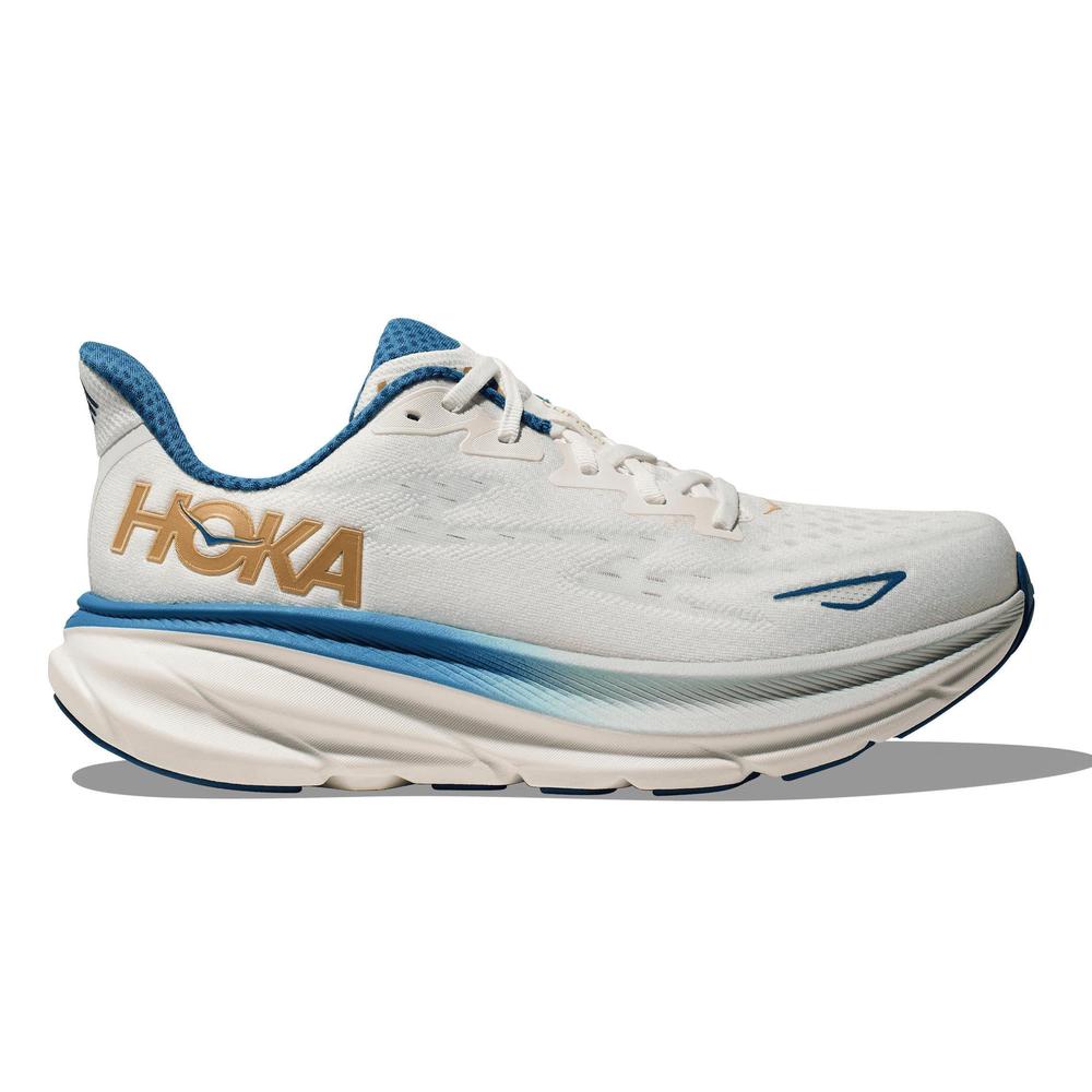 HOKA Men's CLIFTON 9 - FROST-GOLD - 1127895-FTG