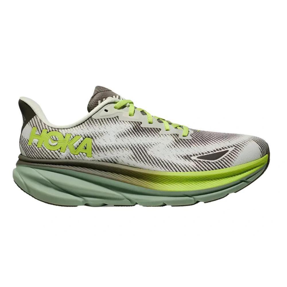 HOKA Men's Clifton 9 GTX - SLATE-ALOE VERA - 1141470-STLV