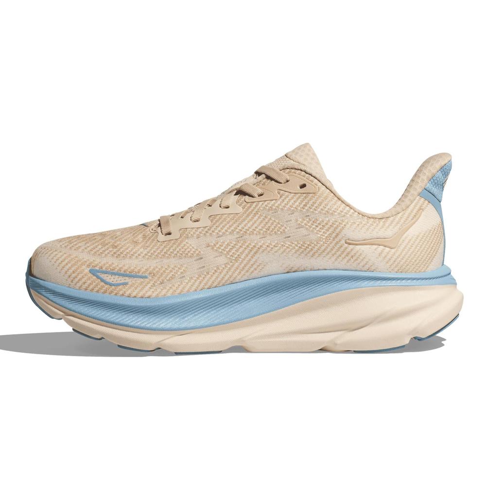 HOKA Men's CLIFTON 9 - OAK-ALABASTER - 1127895-OKLB