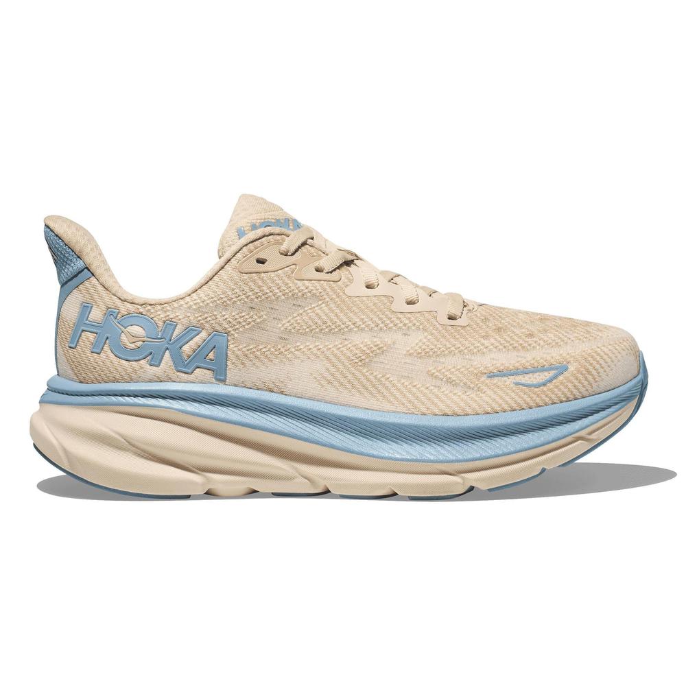 HOKA Men's CLIFTON 9 - OAK-ALABASTER - 1127895-OKLB