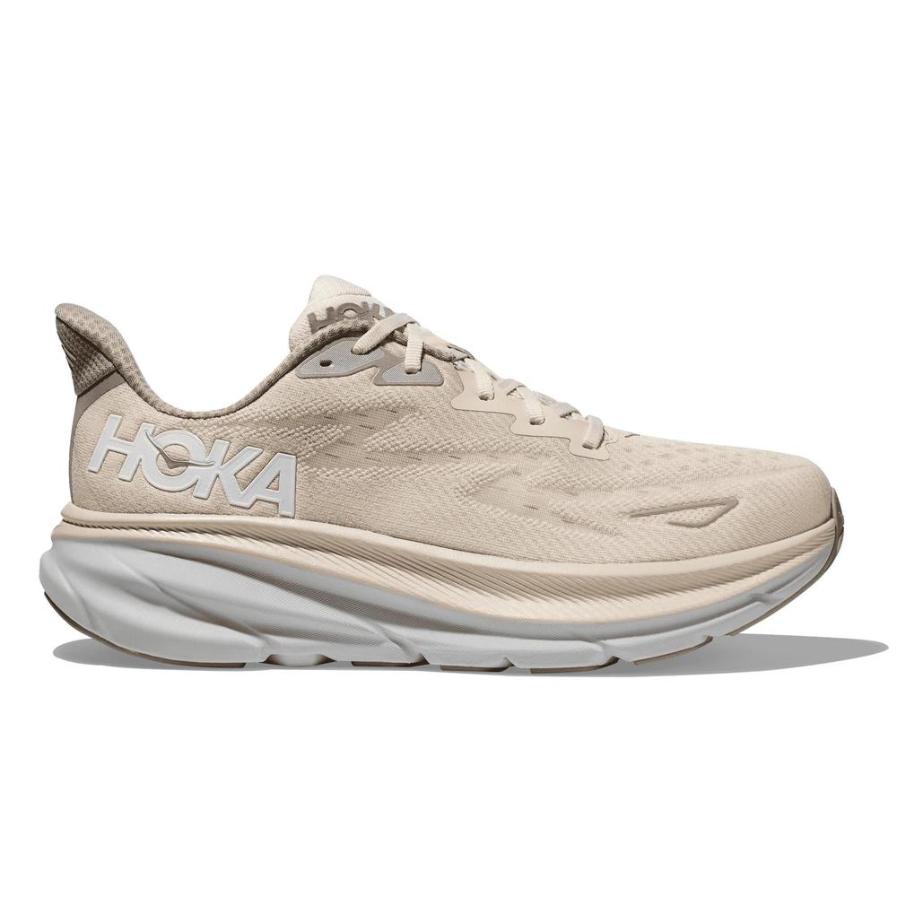 HOKA Men's CLIFTON 9 - OAT MILK-BARLEY - 1127895-OKB