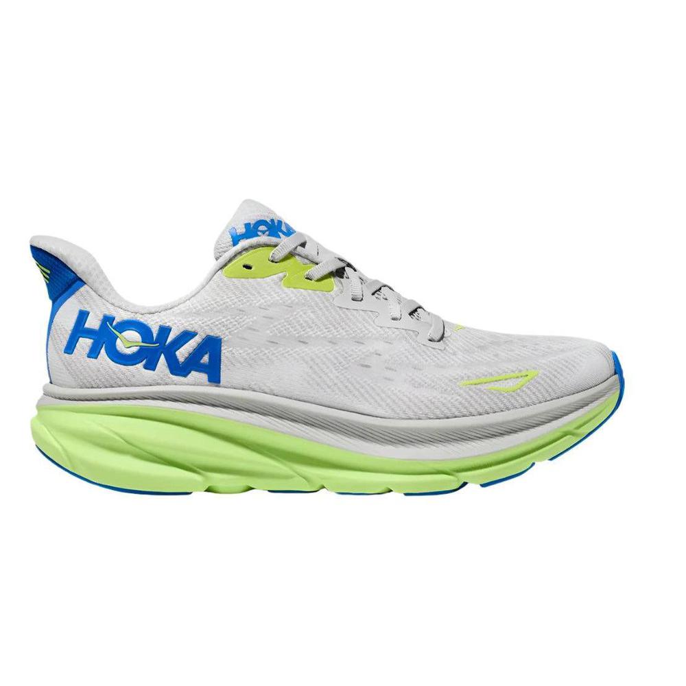 HOKA Men's CLIFTON 9 - STARDUST-ELECTRIC COBALT - 1132210-STLC