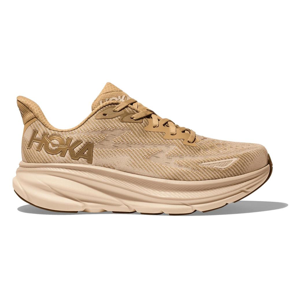 HOKA Men's CLIFTON 9 - WHEAT-SHIFTING SAND - 1127895-WHF