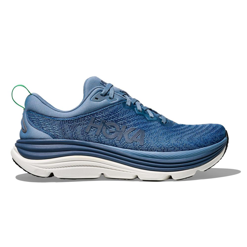 HOKA Men's Gaviota 5 - DOWNPOUR / THUNDER CLOUD - 1127929-DHN