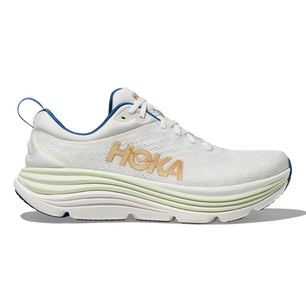 HOKA Men's Gaviota 5 - FROST / GOLD - 1127929-FTG