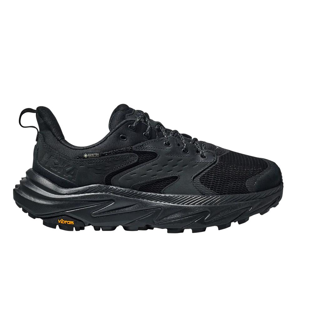 Hoka Kaha 3 Low GTX | Black/Black | Men's Waterproof Hiking Shoe