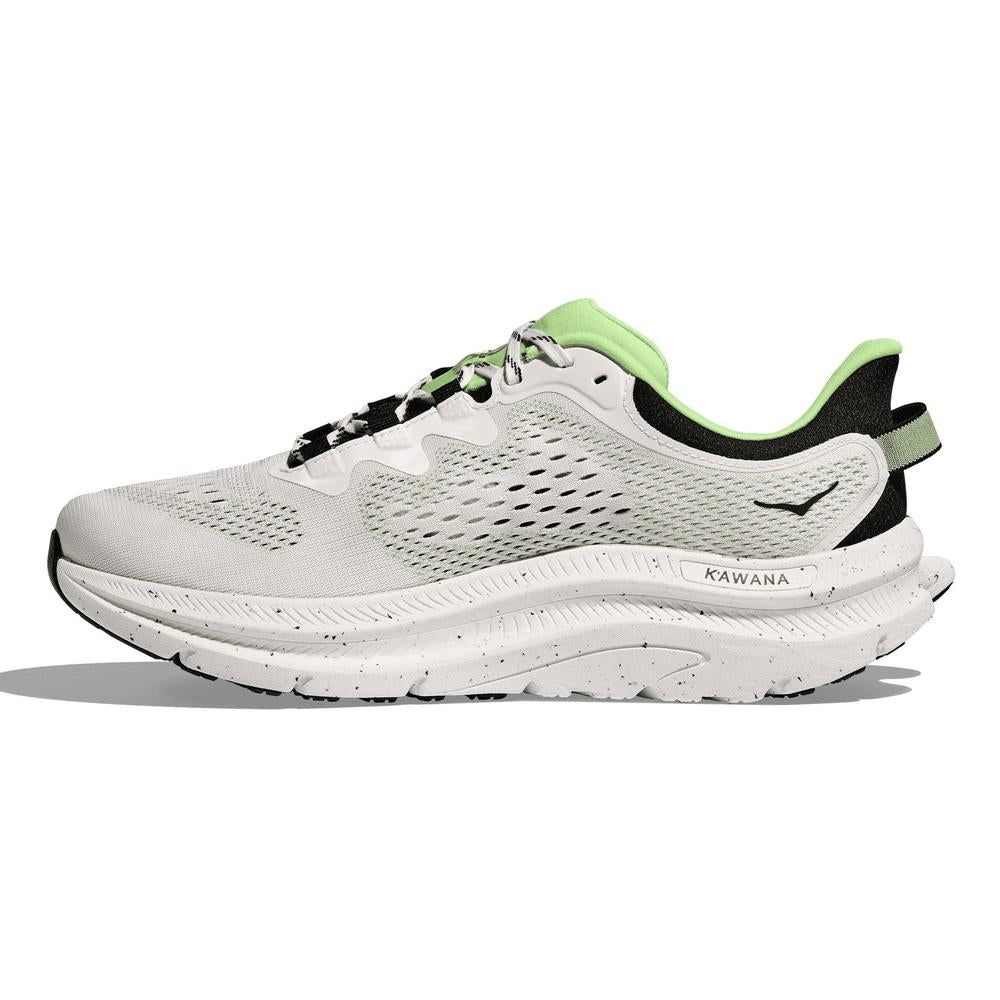 HOKA Men's Kawana 2 - White/Tart Apple - 1147930-WTTR