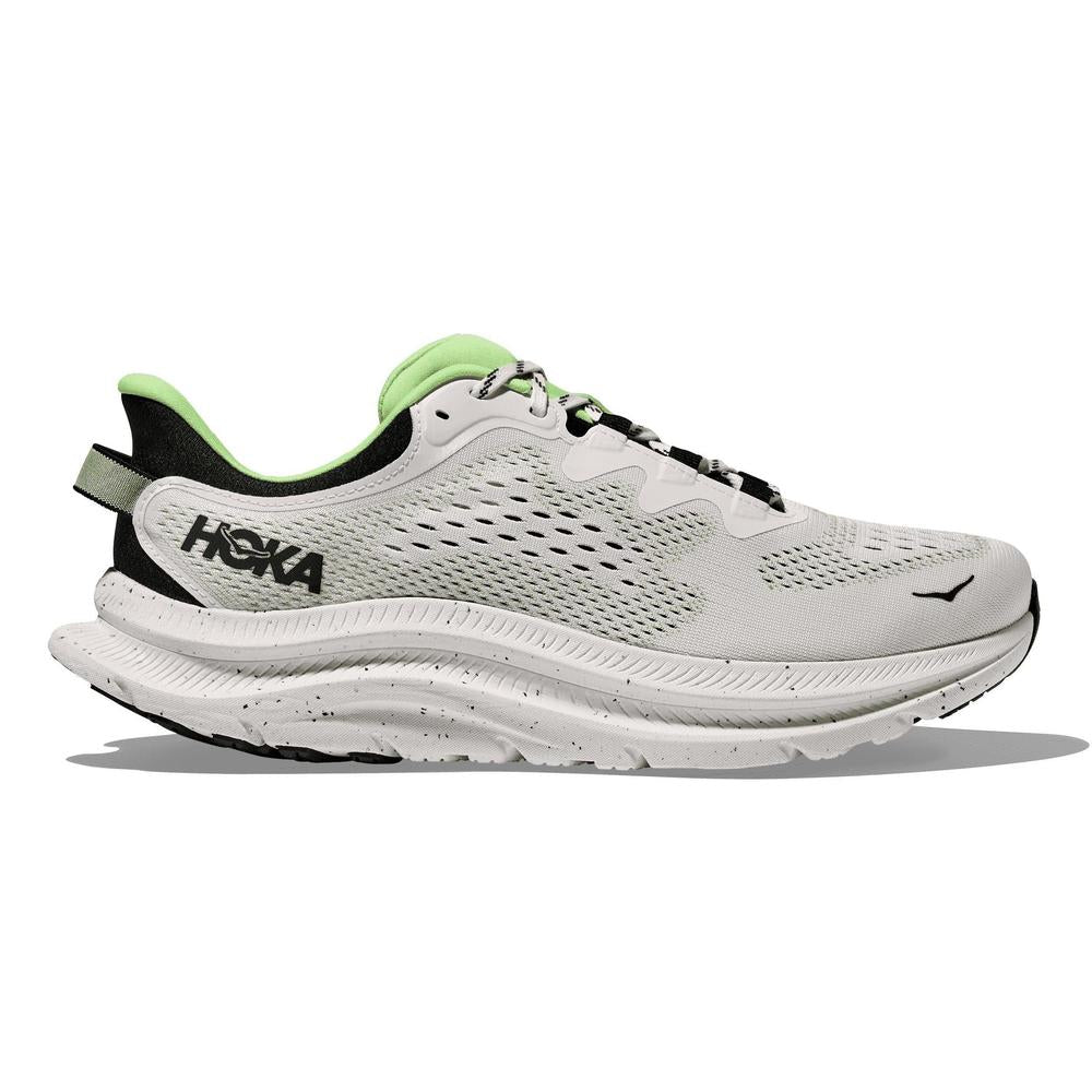 HOKA Men's Kawana 2 - White/Tart Apple - 1147930-WTTR