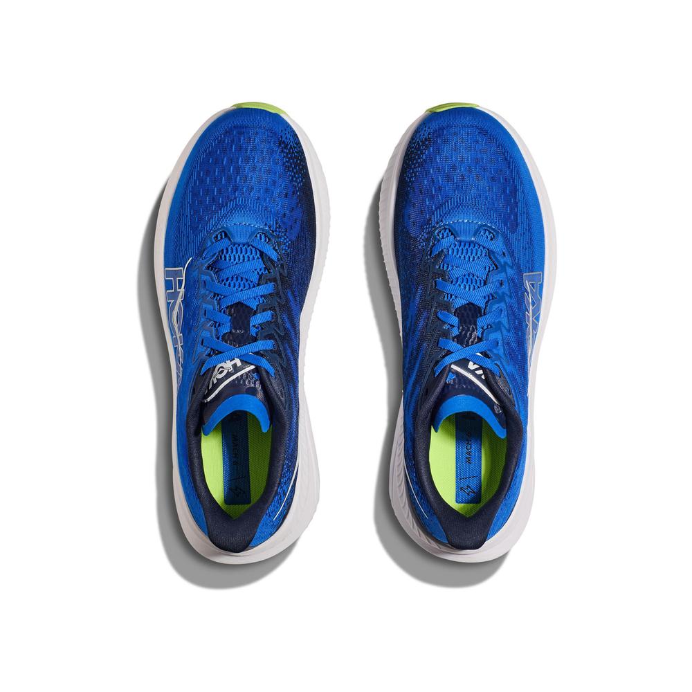 HOKA Men's Mach 6 - ELECTRIC COBALT / VARSITY NAVY - 1147790-ECC