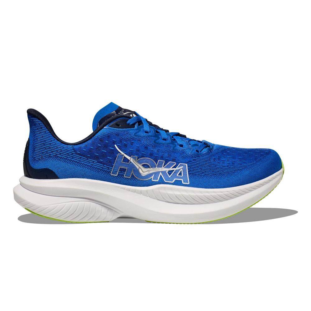 HOKA Men's Mach 6 - ELECTRIC COBALT / VARSITY NAVY - 1147790-ECC