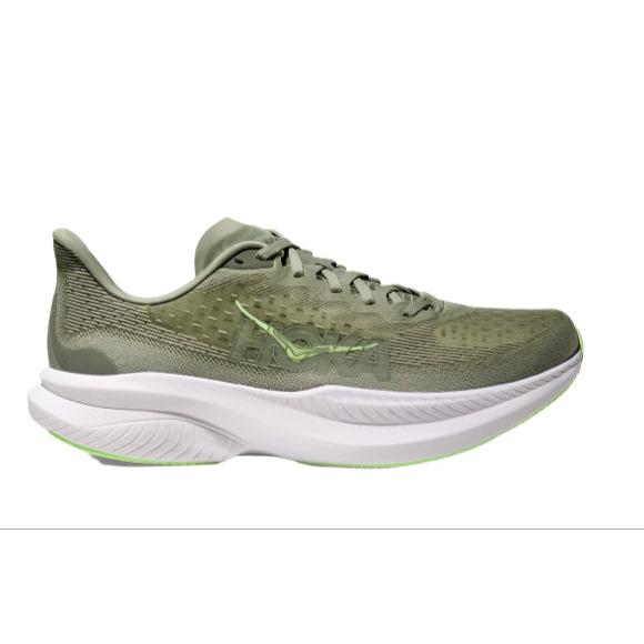HOKA Men's Mach 6 - FOREST LICHEN / TART APPLE - 1147790-FRT