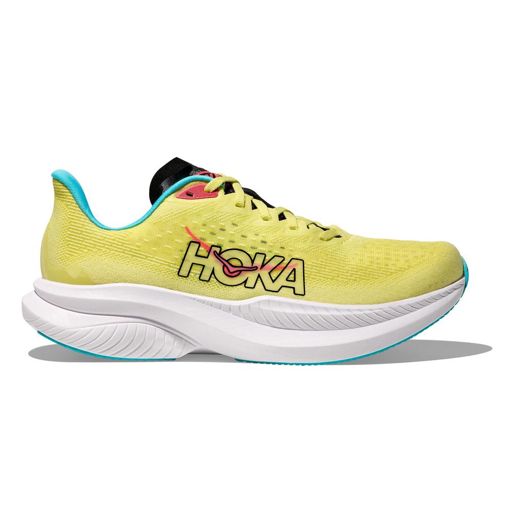 HOKA Men's Mach 6 - YUZU / CIELO BLUE - 1147790-YZC