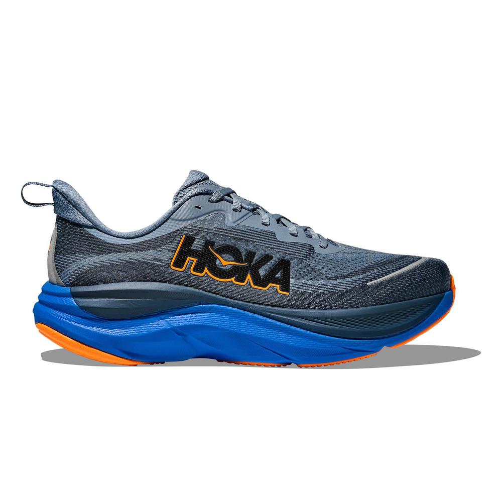 HOKA Men's Skyflow - DOWNPOUR / THUNDER CLOUD - 1155111-DHN