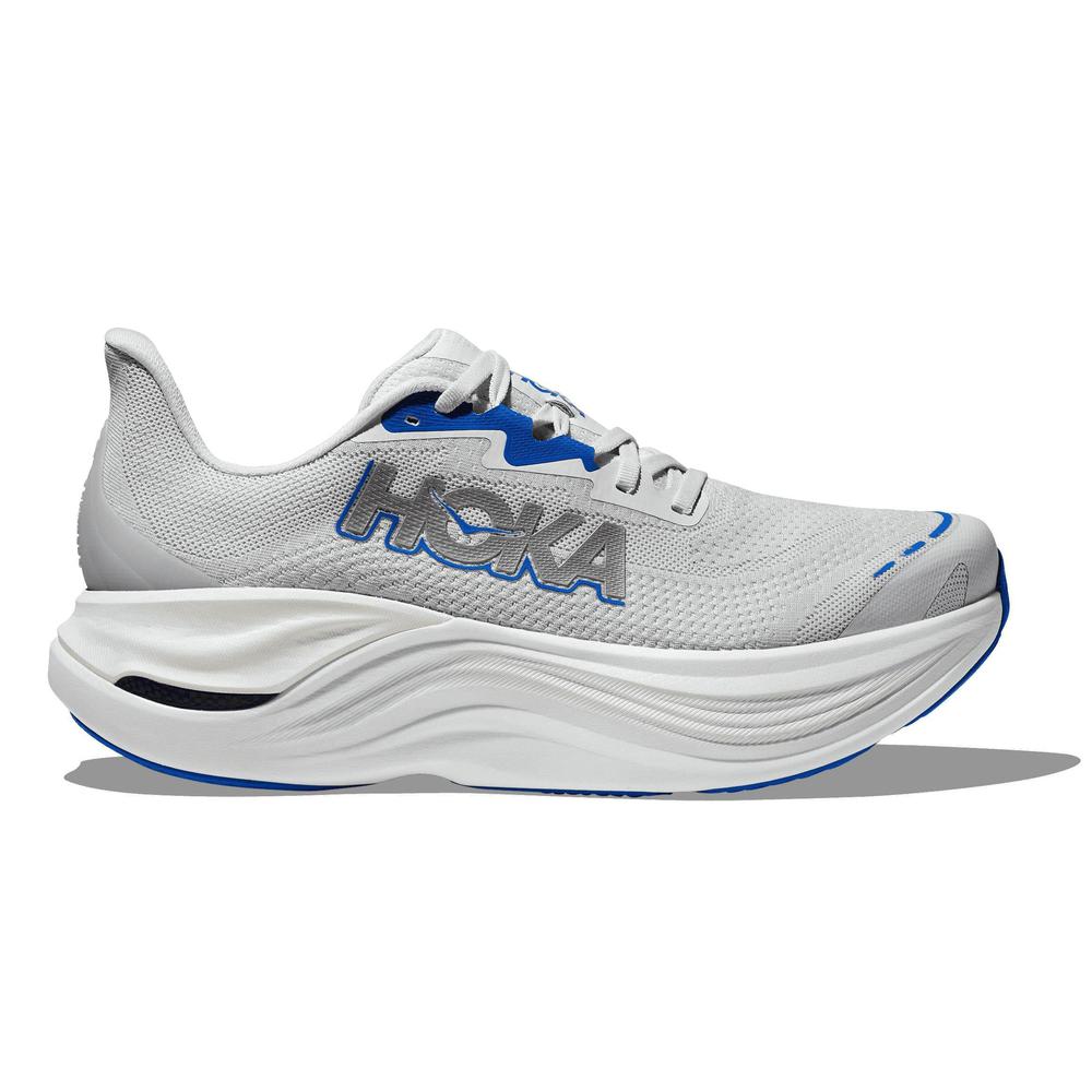 HOKA Men's Skyward X - COSMIC GREY / SILVER - 1147911-CRYS