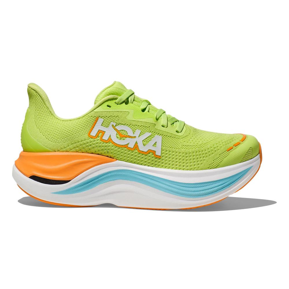 HOKA Men's Skyward X - LETTUCE / CLOUDLESS - 1147911-LCC