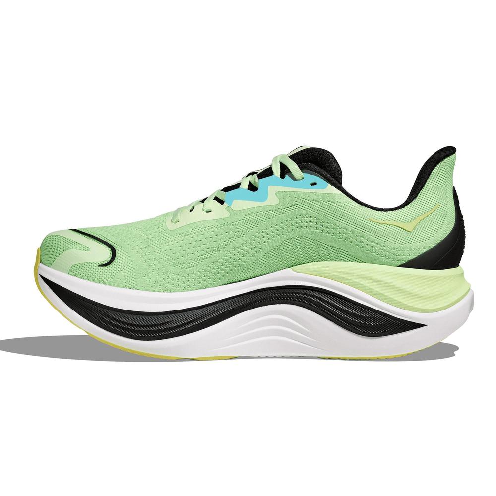 HOKA Men's Skyward X - LUNA MOTH / BLACK - 1147911-LMTH