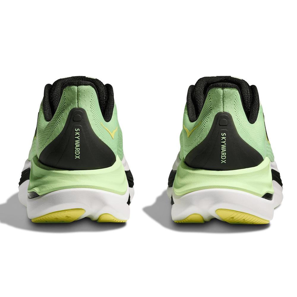HOKA Skyward X | Luna Moth/Black| Men's Cushioned Running and
