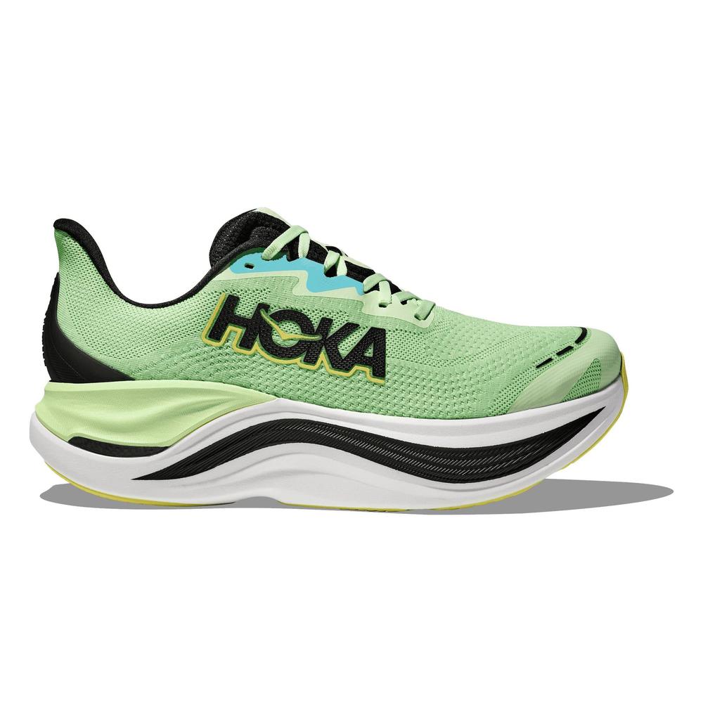 HOKA Skyward X | Luna Moth/Black| Men's Cushioned Running and