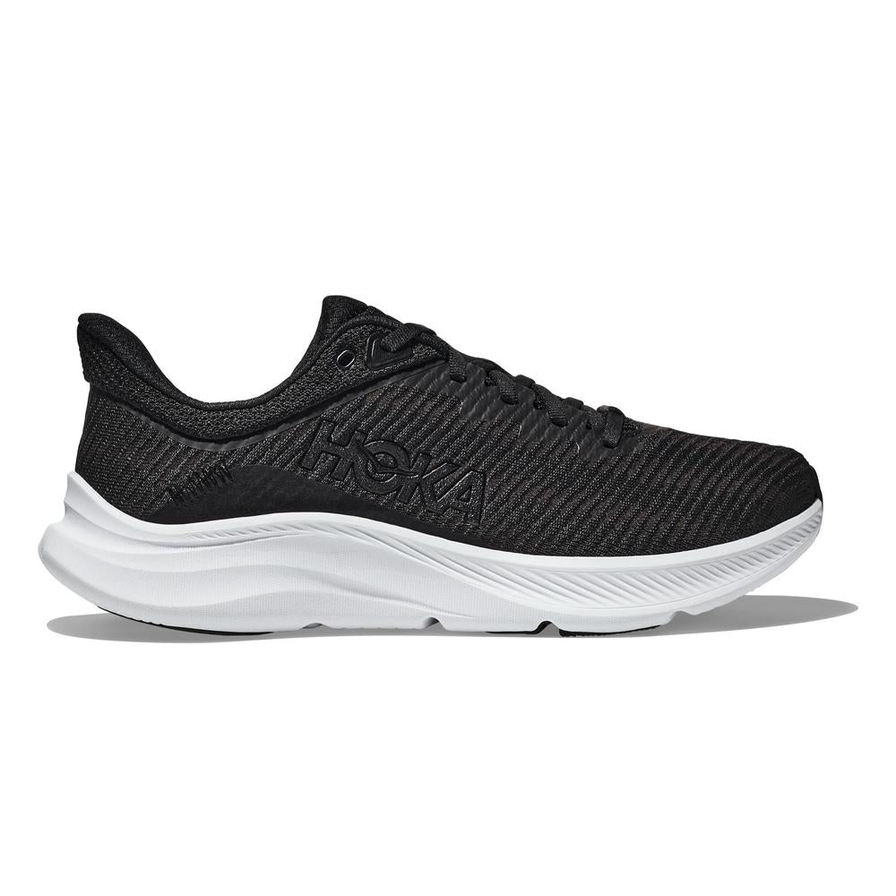 HOKA Men's Solimar - BLACK / WHITE - 1123074-BWHT