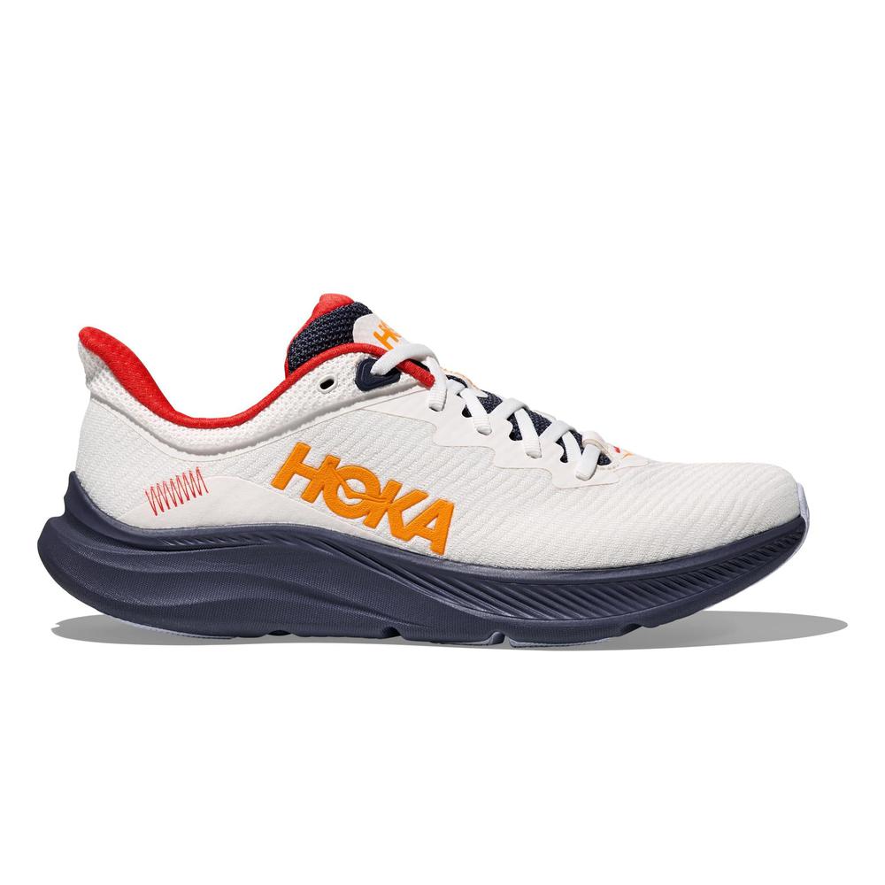 HOKA Men's Solimar - WHITE / NAUTICAL DUSK - 1123074-WTNT