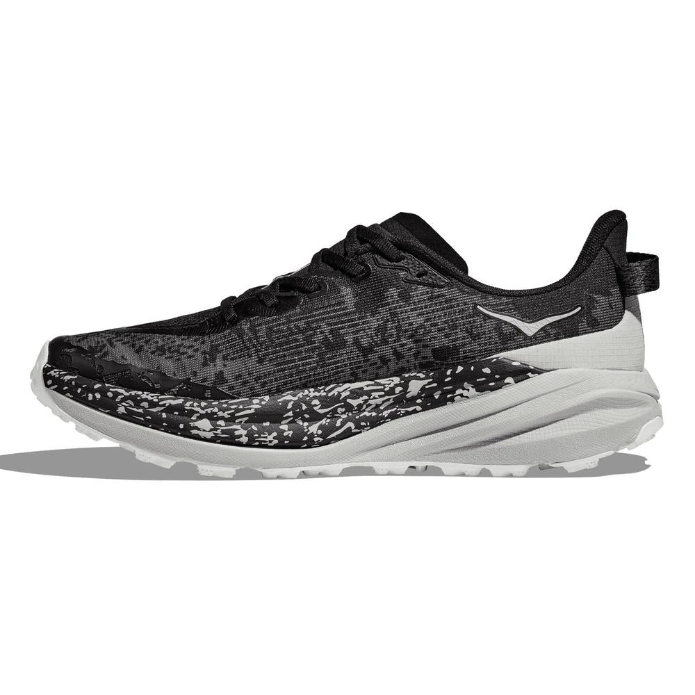 HOKA Men's Speedgoat 6 - Black/Stardust - 1147791-BKSTR