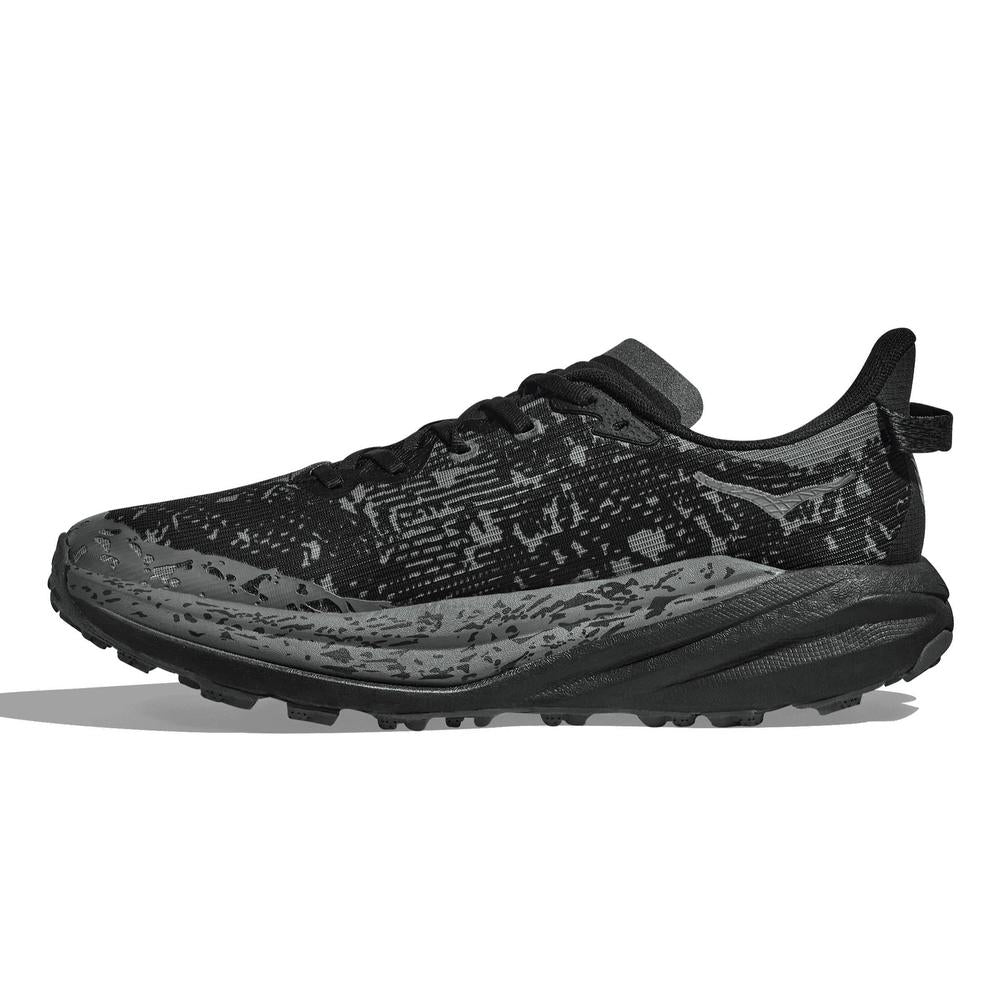 HOKA Men's Speedgoat 6 GTX - Black/Outer Orbit - 1155150-BCKT