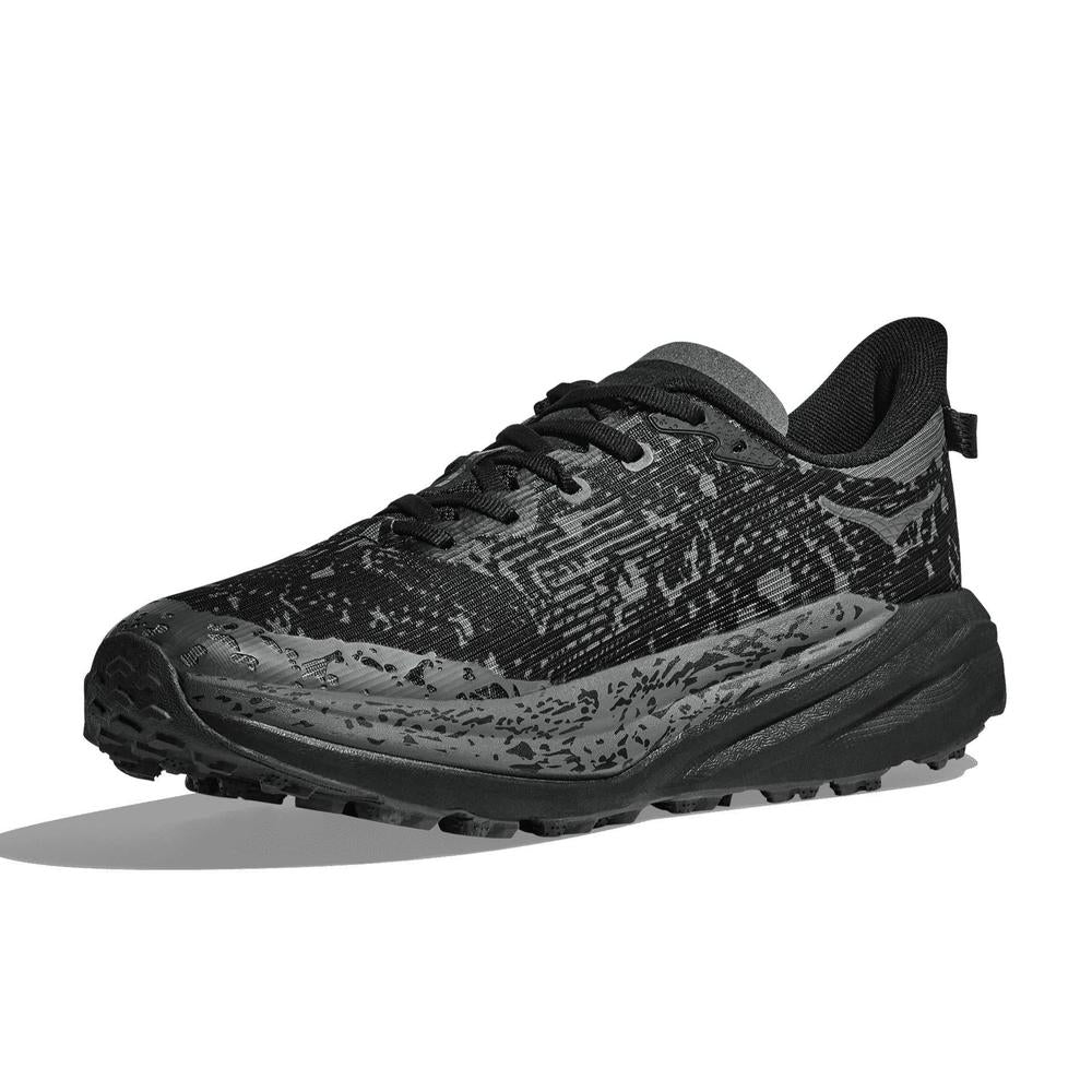 Hoka Speedgoat 6 GTX | Black/Outer Orbit | Men's Waterproof Trail
