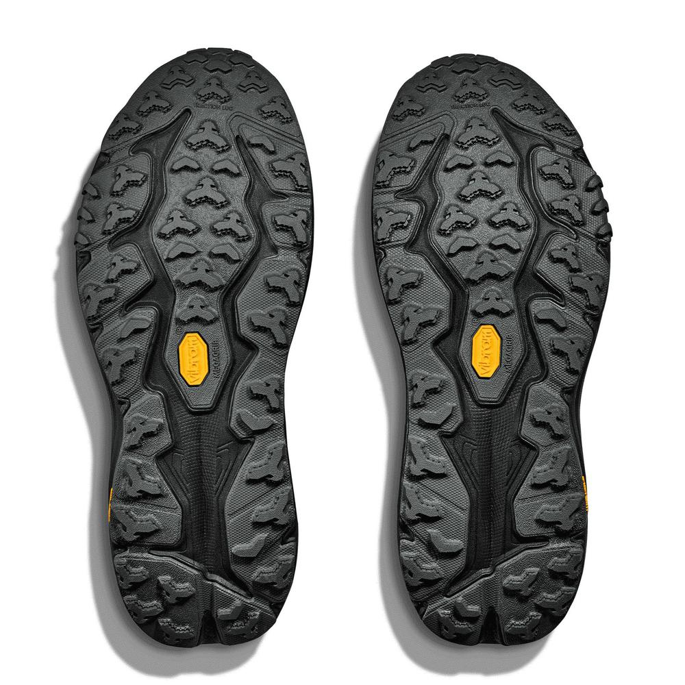 Hoka Speedgoat 6 GTX | Black/Outer Orbit | Men's Waterproof Trail