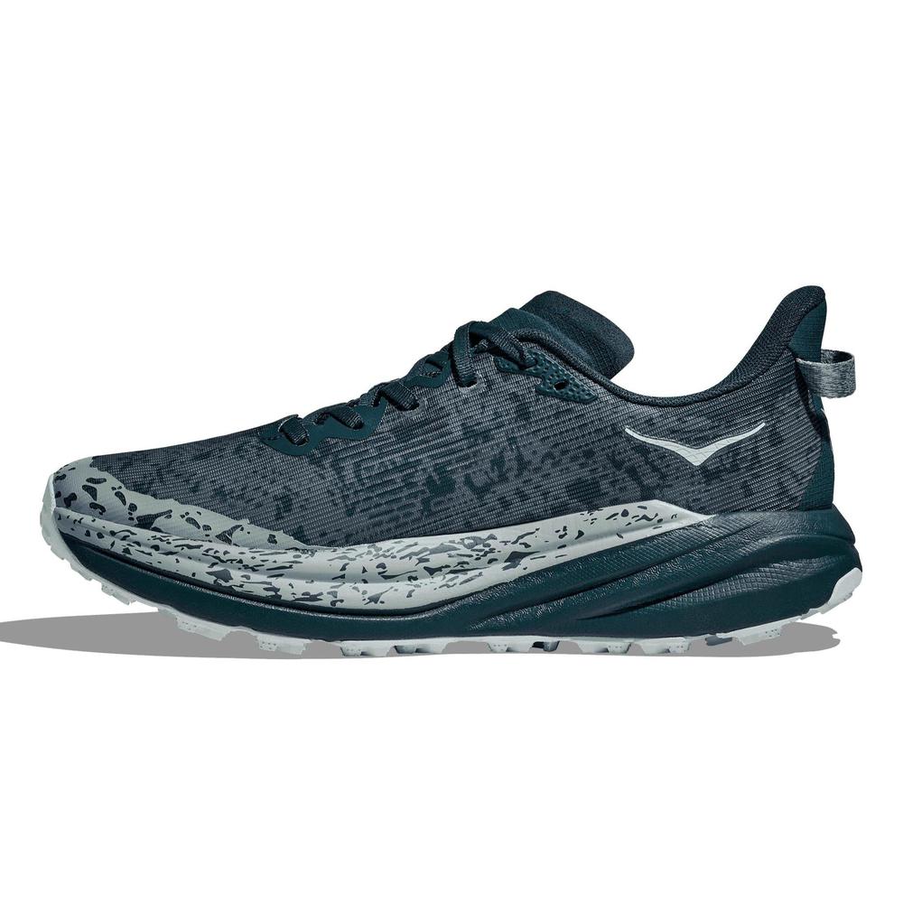 Hoka Speedgoat 6 GTX | Blue Twilight/Druzy | Men's Waterproof
