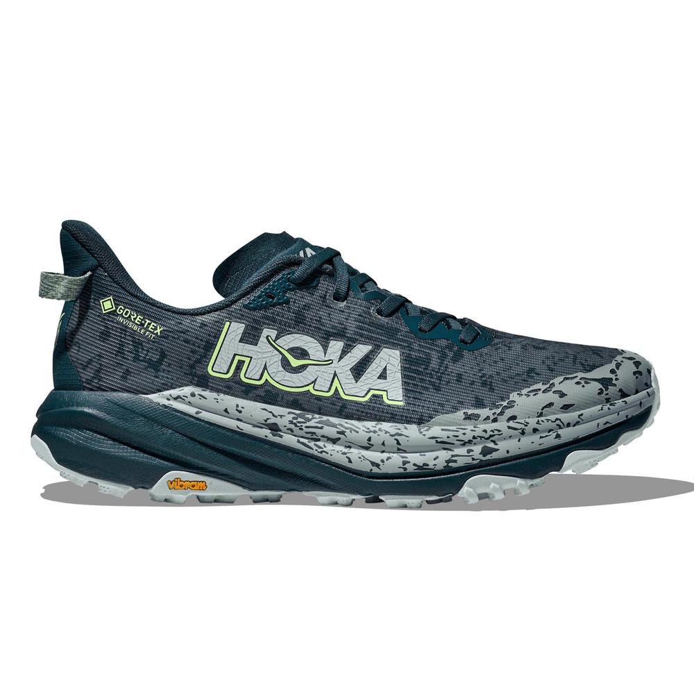 HOKA Men's Speedgoat 6 GTX - Blue Twilight/Druzy - 1155150-BZY