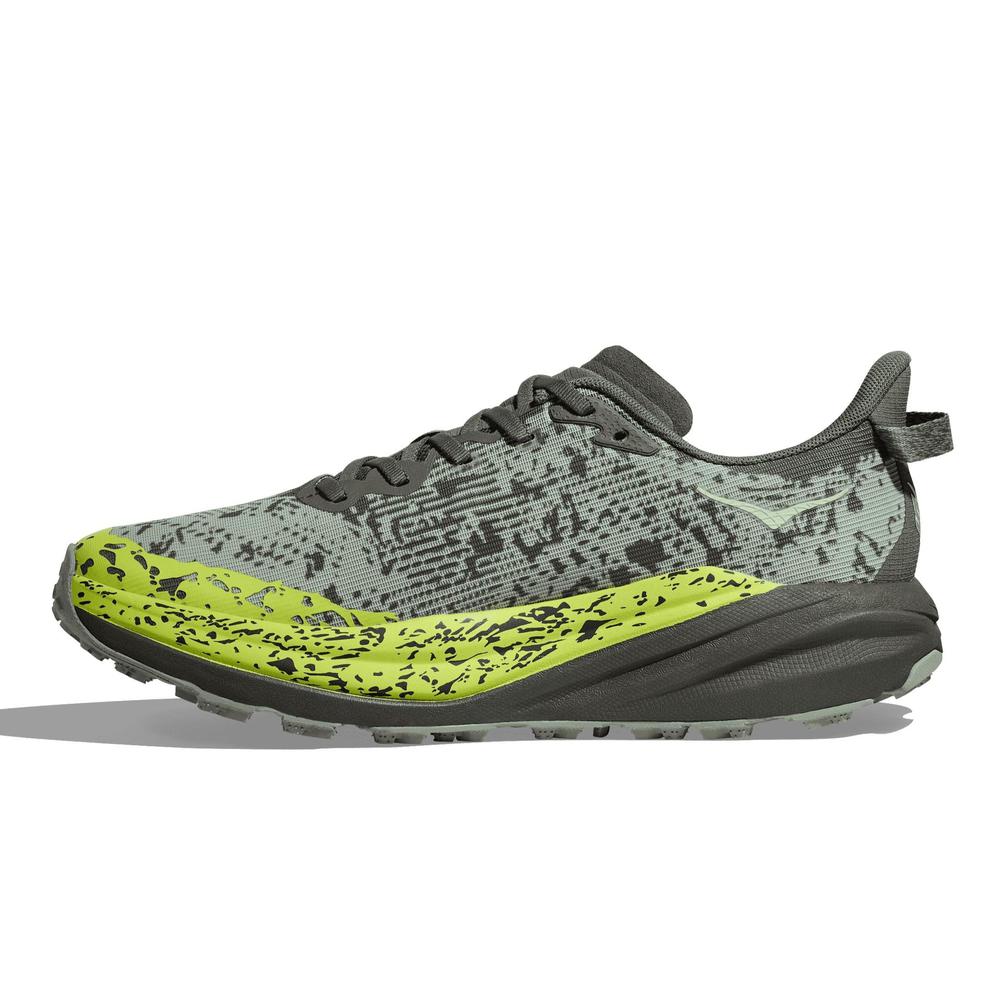 HOKA Men's Speedgoat 6 GTX - Slate/Aloe Vera - 1155150-STLV