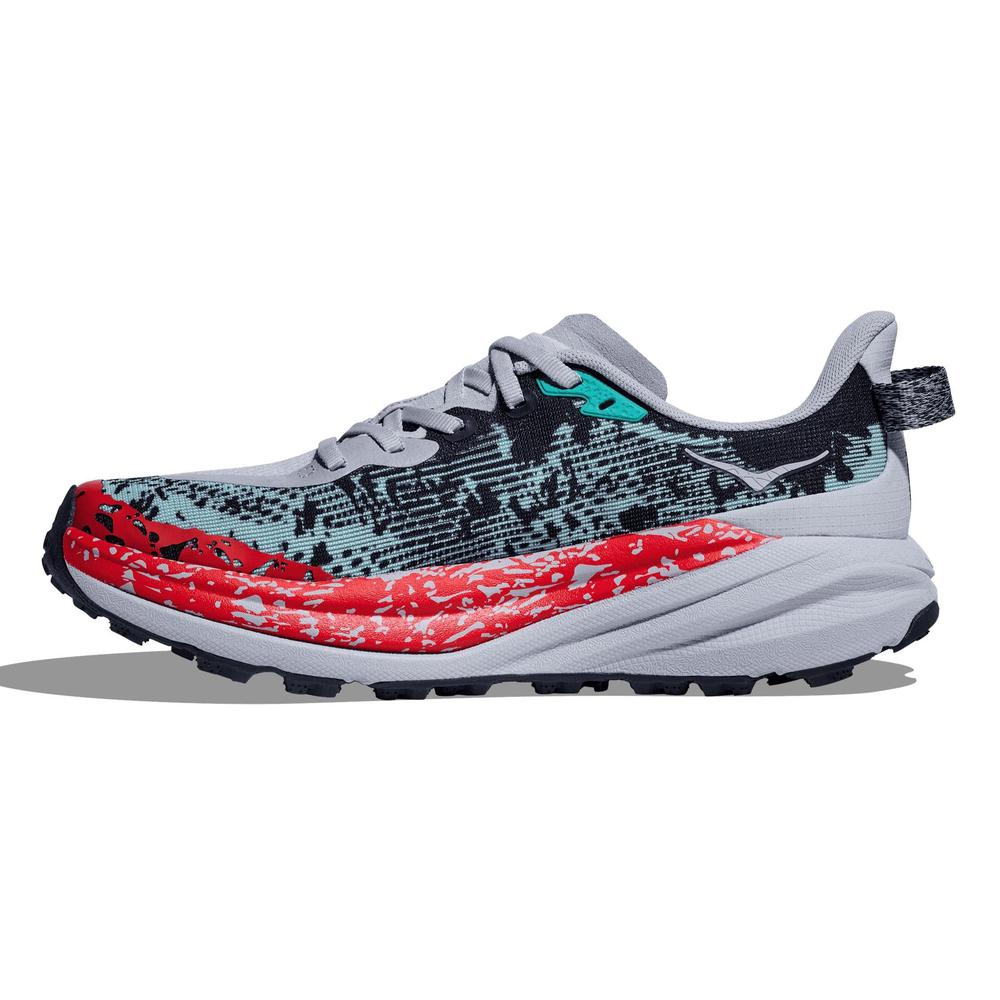 HOKA Men's Speedgoat 6 - Gull/Stormy Skies - 1147791-GKS