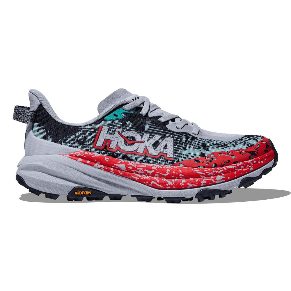 HOKA Men's Speedgoat 6 - Gull/Stormy Skies - 1147791-GKS