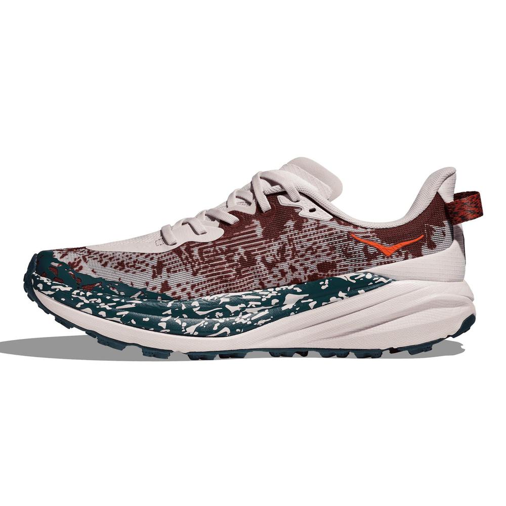 HOKA Men's Speedgoat 6 - Putty/Blue Twilight - 1147791-PTYB