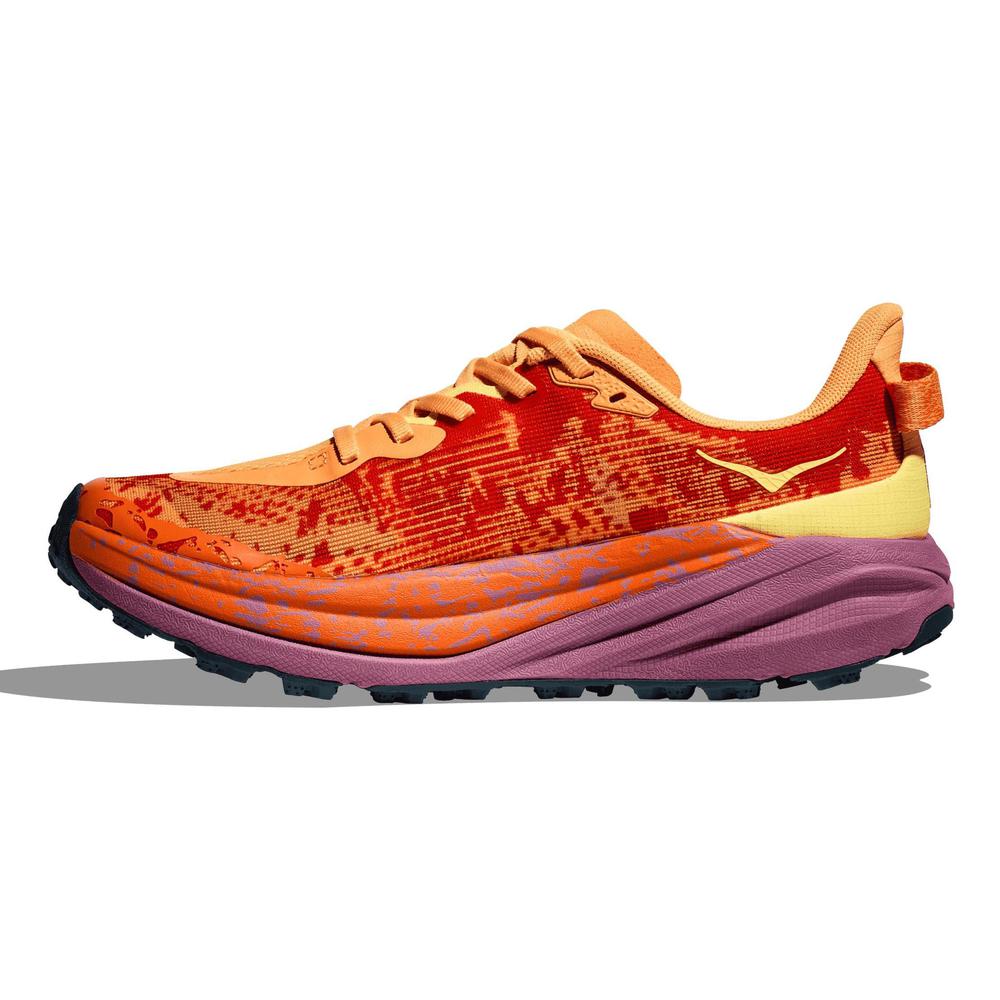 HOKA Men's Speedgoat 6 - Sherbet/Beet Root - 1147791-SRBT