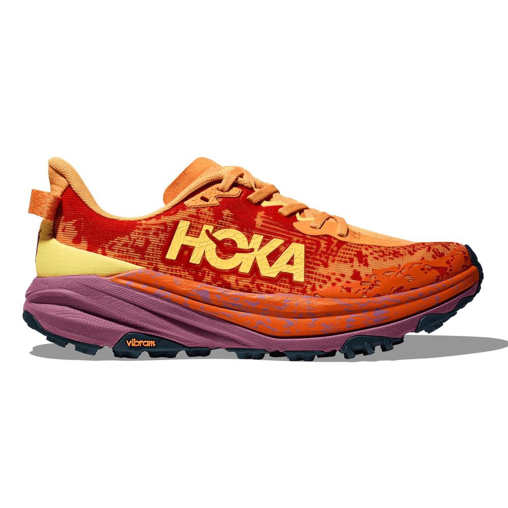 HOKA Men's Speedgoat 6 - Sherbet/Beet Root - 1147791-SRBT