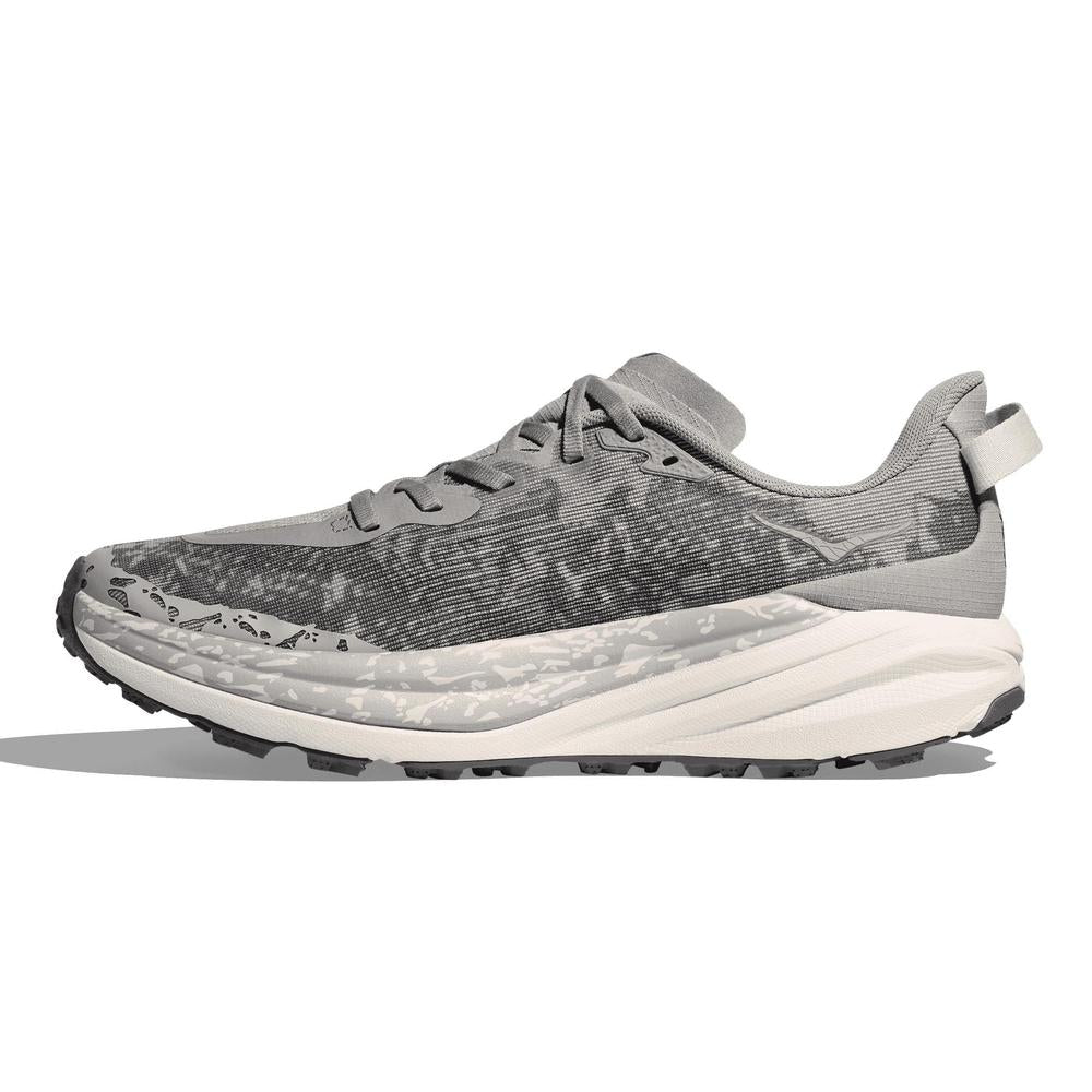 HOKA Men's Speedgoat 6 - Steller Grey/Alabaster - 1147791-SYLB