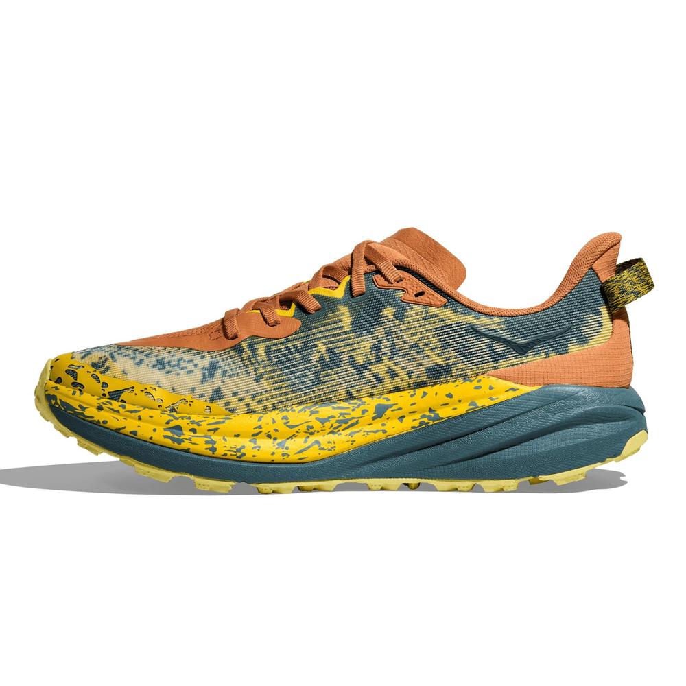 HOKA Men's Speedgoat 6 - Terra Cotta/Mountain Fog - 1147791-TTT