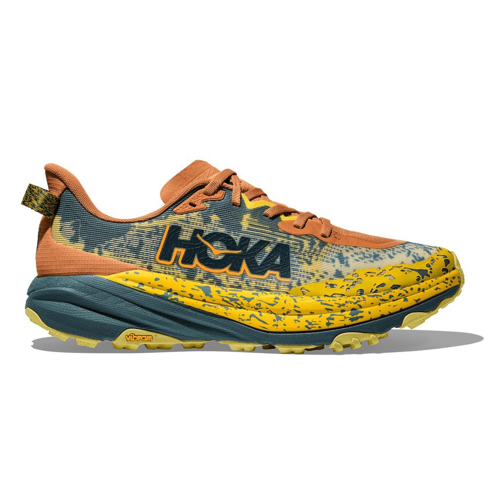 HOKA Men's Speedgoat 6 - Terra Cotta/Mountain Fog - 1147791-TTT