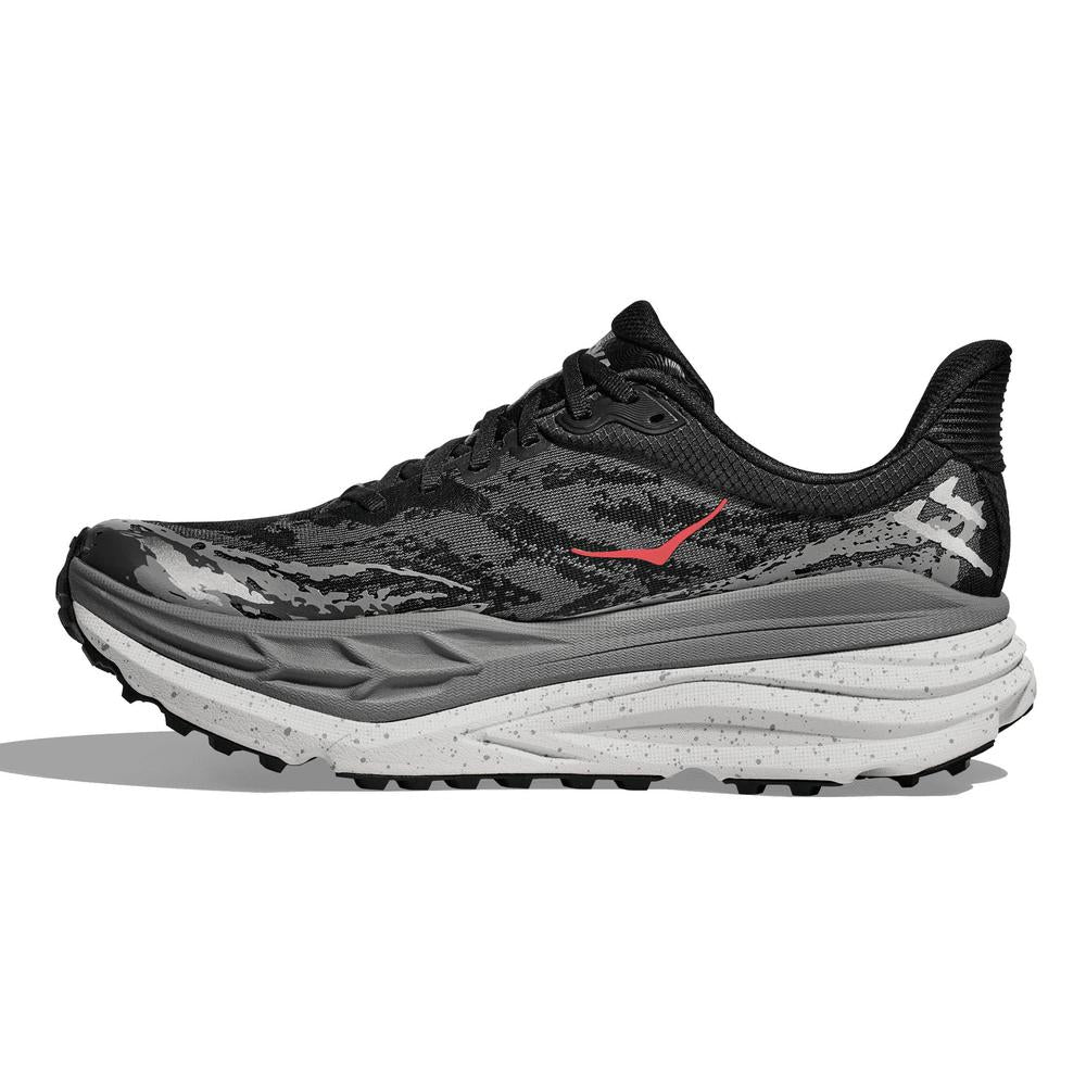 HOKA Men's Stinson 7 - Black-Outer Orbit - 1141530-BCKT